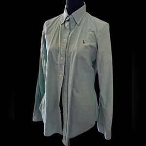 Ralph Lauren Mint Green Custom Fit